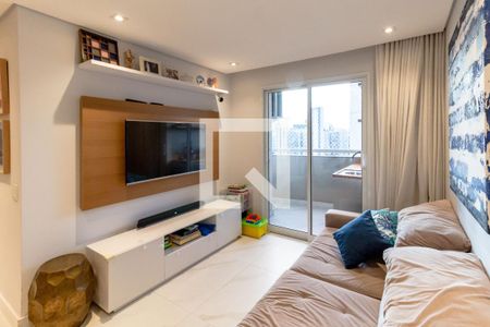 Sala de apartamento à venda com 2 quartos, 80m² em Vila Uberabinha, São Paulo