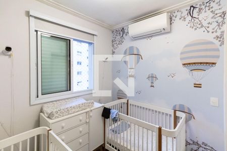 Apartamento à venda com 80m², 2 quartos e 2 vagasQuarto 2