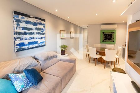 Sala de apartamento à venda com 2 quartos, 80m² em Vila Uberabinha, São Paulo