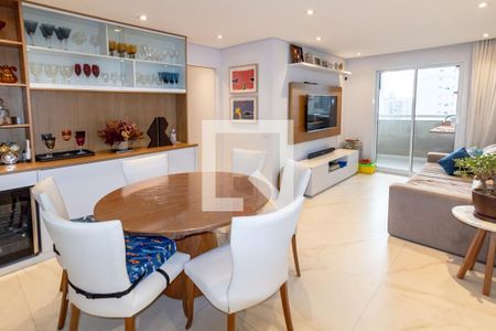 Sala de apartamento à venda com 2 quartos, 80m² em Vila Uberabinha, São Paulo