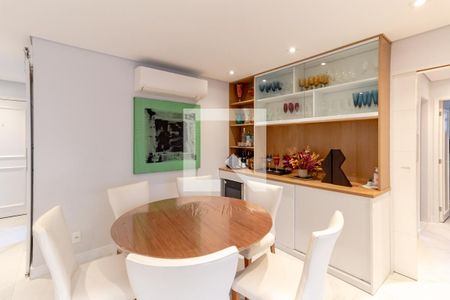 Sala de apartamento à venda com 2 quartos, 80m² em Vila Uberabinha, São Paulo