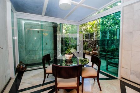 Apartamento à venda com 585m², 6 quartos e 3 vagasVaranda acesso_Jardim