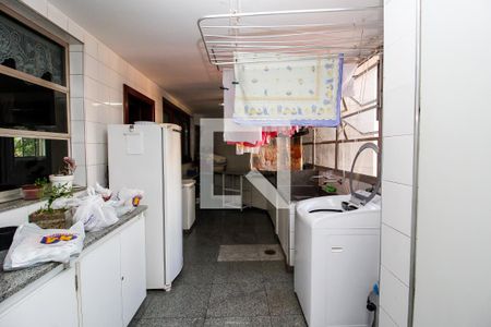 Apartamento à venda com 585m², 6 quartos e 3 vagasArea de Serviço