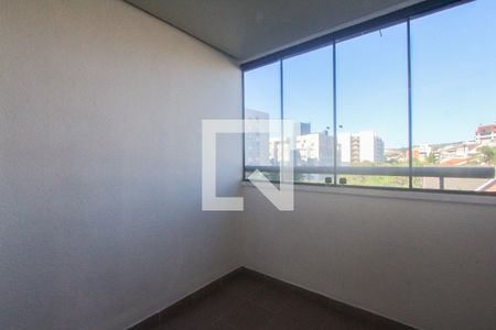 Varanda de apartamento à venda com 3 quartos, 94m² em Chácara das Pedras, Porto Alegre