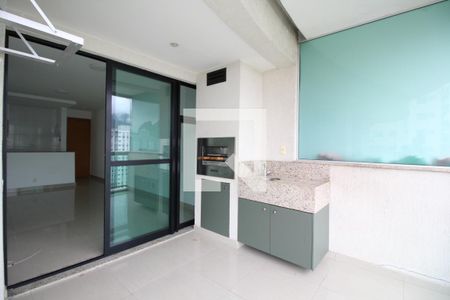 Varanda da Sala de apartamento para alugar com 3 quartos, 81m² em Jacarepaguá, Rio de Janeiro