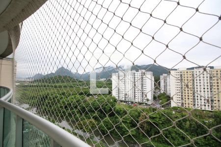 Vista da Varanda de apartamento para alugar com 3 quartos, 81m² em Jacarepaguá, Rio de Janeiro