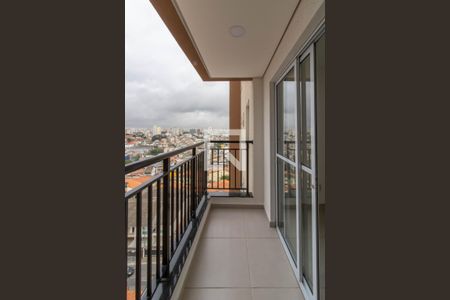 Varanda de apartamento para alugar com 2 quartos, 51m² em Macedo, Guarulhos