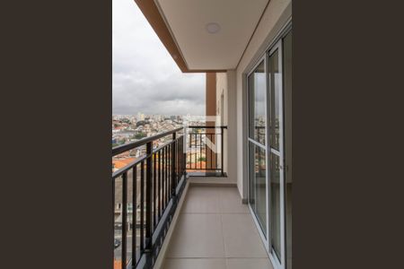 Varanda de apartamento à venda com 2 quartos, 51m² em Macedo, Guarulhos