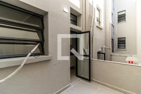 Quintal de apartamento para alugar com 2 quartos, 51m² em Vila Buarque, São Paulo