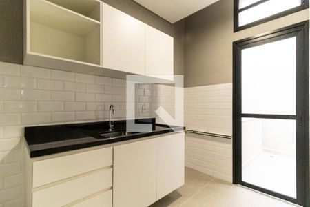 Cozinha de apartamento para alugar com 2 quartos, 51m² em Vila Buarque, São Paulo