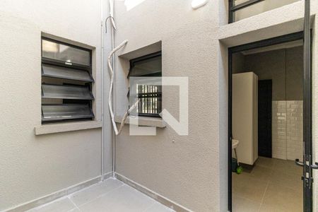 Quintal de apartamento para alugar com 2 quartos, 51m² em Vila Buarque, São Paulo