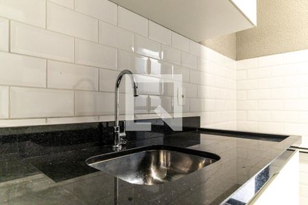Cozinha - Torneira de apartamento para alugar com 2 quartos, 51m² em Vila Buarque, São Paulo