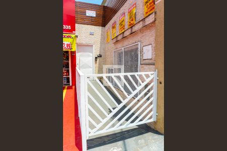 Studio para alugar com 37m², 1 quarto e sem vagaFachada