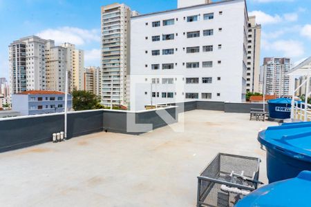 Studio para alugar com 37m², 1 quarto e sem vagaTerraço