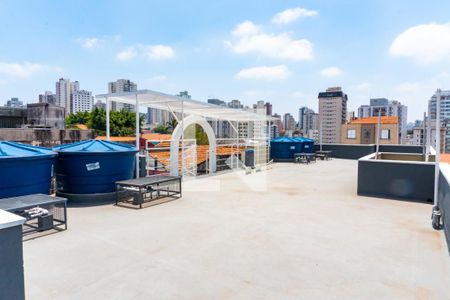 Studio para alugar com 37m², 1 quarto e sem vagaTerraço