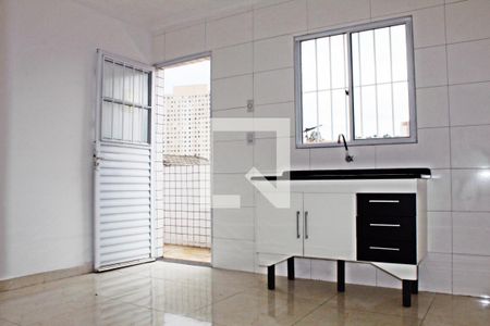 Sala/cozinha  de apartamento para alugar com 1 quarto, 32m² em Ermelino Matarazzo, São Paulo