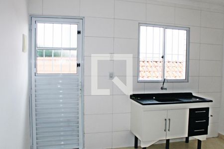Cozinha de apartamento para alugar com 1 quarto, 32m² em Ermelino Matarazzo, São Paulo