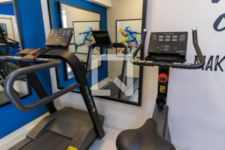 Apartamento à venda com 45m², 2 quartos e sem vagaÁrea comum - Academia