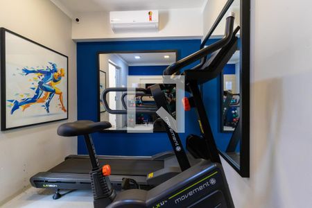 Apartamento à venda com 45m², 2 quartos e sem vagaÁrea comum - Academia