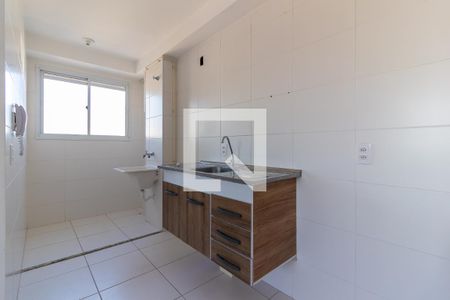 Apartamento à venda com 45m², 2 quartos e sem vagaCozinha e Área de Serviço