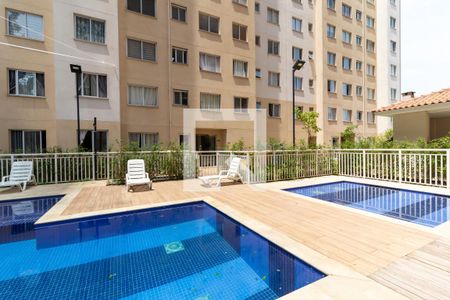 Apartamento à venda com 45m², 2 quartos e sem vagaÁrea comum - Piscina
