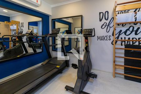 Apartamento à venda com 45m², 2 quartos e sem vagaÁrea comum - Academia