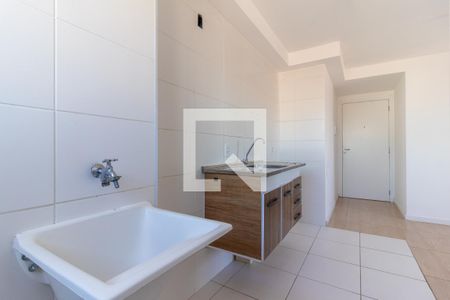 Apartamento à venda com 45m², 2 quartos e sem vagaCozinha e Área de Serviço