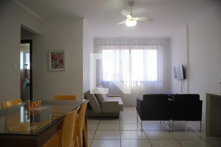 Sala de apartamento para alugar com 2 quartos, 80m² em Ponta da Praia, Santos