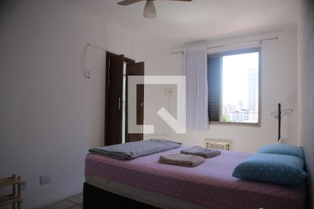 Quarto de apartamento para alugar com 2 quartos, 80m² em Ponta da Praia, Santos