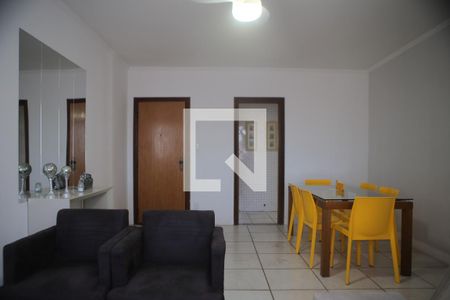 Sala de apartamento para alugar com 2 quartos, 80m² em Ponta da Praia, Santos