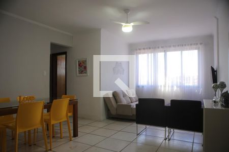 Sala de apartamento para alugar com 2 quartos, 80m² em Ponta da Praia, Santos