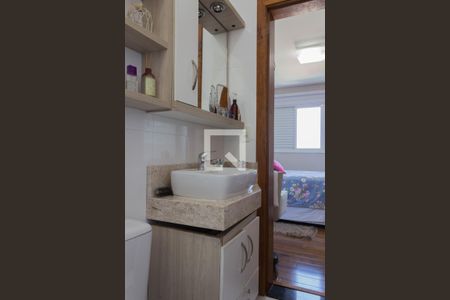 Apartamento à venda com 114m², 2 quartos e 3 vagasBanheiro da Suíte 1