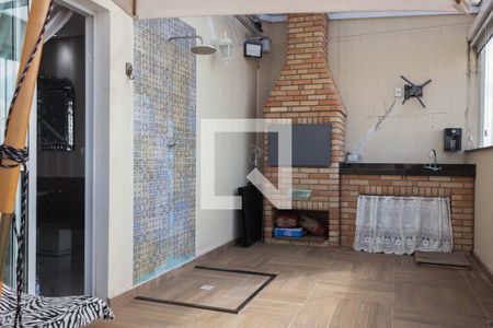 Varanda de apartamento à venda com 2 quartos, 114m² em Vila Marchi, São Bernardo do Campo