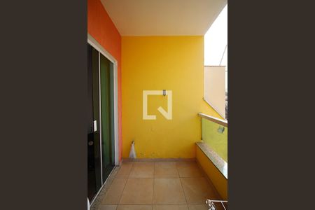 Sacada da Sala  de casa à venda com 3 quartos, 230m² em Nova Petrópolis, São Bernardo do Campo