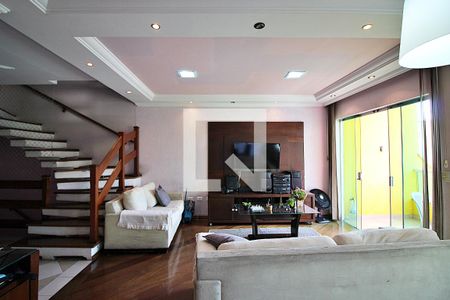 Sala  de casa à venda com 3 quartos, 230m² em Nova Petrópolis, São Bernardo do Campo