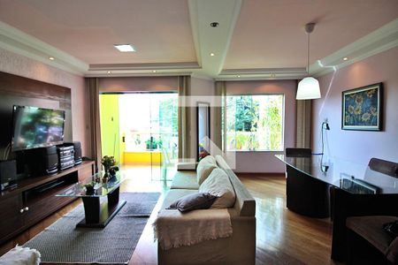 Sala  de casa à venda com 3 quartos, 230m² em Nova Petrópolis, São Bernardo do Campo