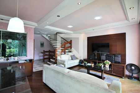 Sala  de casa à venda com 3 quartos, 230m² em Nova Petrópolis, São Bernardo do Campo