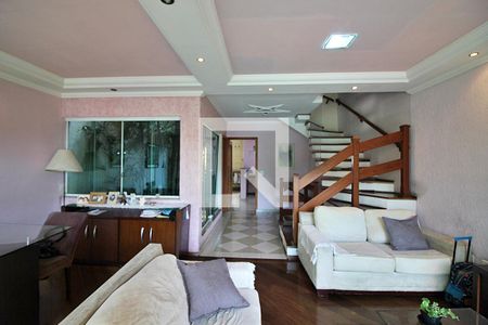 Sala  de casa à venda com 3 quartos, 230m² em Nova Petrópolis, São Bernardo do Campo