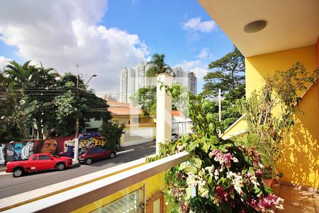 Sacada da Sala  de casa à venda com 3 quartos, 230m² em Nova Petrópolis, São Bernardo do Campo