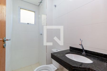 Banheiro de apartamento para alugar com 1 quarto, 29m² em Cidade Mãe do Céu, São Paulo