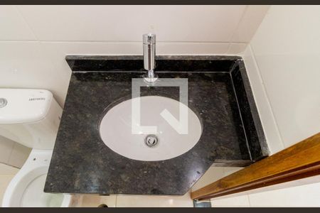 Banheiro de apartamento para alugar com 1 quarto, 29m² em Cidade Mãe do Céu, São Paulo