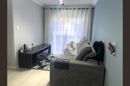 Sala de apartamento para alugar com 2 quartos, 49m² em Vila Pierina, São Paulo