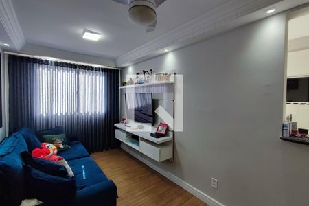 Sala de apartamento à venda com 3 quartos, 120m² em Jardim Nova Europa, Campinas