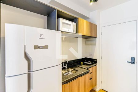 Studio à venda com 20m², 1 quarto e sem vagaCozinha