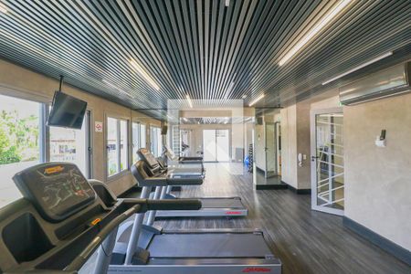 Studio à venda com 20m², 1 quarto e sem vagaAcademia