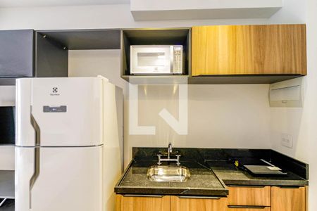 Studio à venda com 20m², 1 quarto e sem vagaCozinha