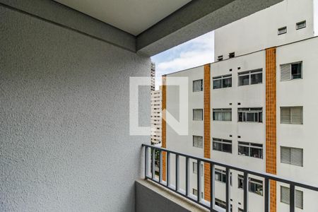 Varanda de kitnet/studio para alugar com 1 quarto, 20m² em Chacara Santo Antonio, São Paulo