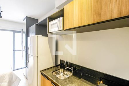 Studio à venda com 20m², 1 quarto e sem vagaCozinha