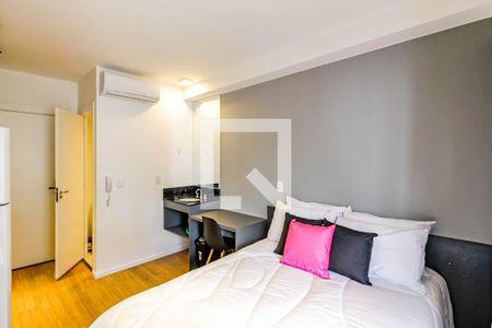 Studio de kitnet/studio para alugar com 1 quarto, 20m² em Chacara Santo Antonio, São Paulo