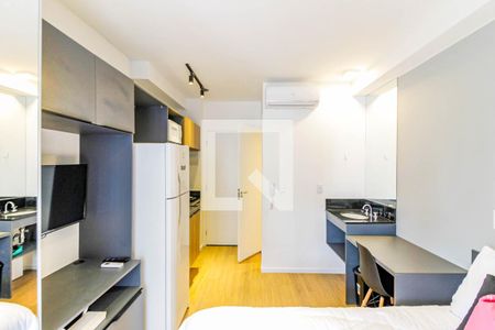 Studio de kitnet/studio para alugar com 1 quarto, 20m² em Chacara Santo Antonio, São Paulo